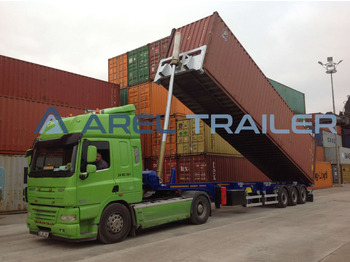 AREL TRAILER 40 FT TIPPING CONTAINER TRAILER в лізинг AREL TRAILER 40 FT TIPPING CONTAINER TRAILER: фото 4