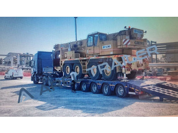 Новий Низькорамна платформа напівпричіп AREL TRAILER 5 AXLE LOWBED TRAILER: фото 2