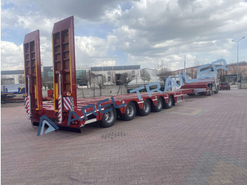 Новий Низькорамна платформа напівпричіп AREL TRAILER 5 AXLE LOWBED TRAILER: фото 5