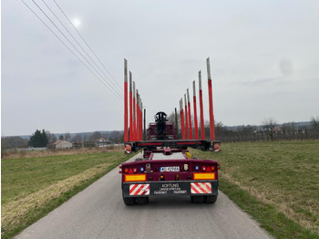 Тягач, Напівпричіп лісовоз SCANIA R500: фото 5