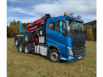 Лісовоз VOLVO FH 540