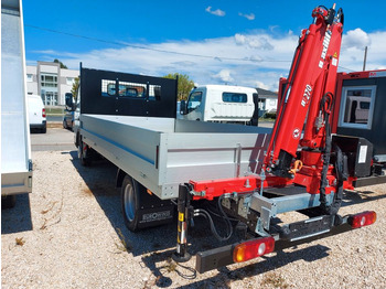 Новий Бортова вантажівка/ Платформа, Вантажівка з маніпулятором Mitsubishi Canter FUSO 3C15 Pritsche  Kran Maxilift 270 D.2: фото 2