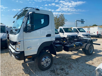Новий Вантажівка шасі, Вантажівка з маніпулятором Mitsubishi Canter FUSO 6C18 Fahrgestell 4WD 175Ps Sofort: фото 2