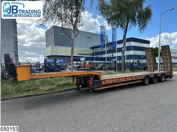 Низькорамна платформа напівпричіп ASCA