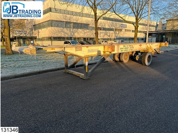 Контейнеровоз/ Змінний кузов напівпричіп BUISCAR