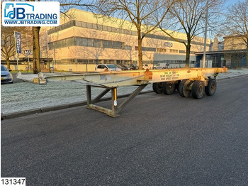 Контейнеровоз/ Змінний кузов напівпричіп BUISCAR