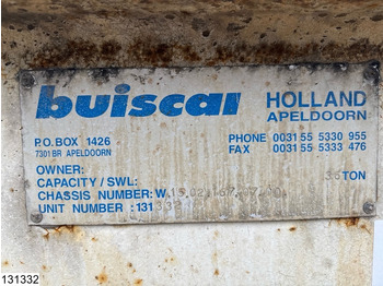 Контейнеровоз/ Змінний кузов напівпричіп Buiscar HD36 10ft, 20ft, 30ft, 36.000KG: фото 5 Контейнеровоз/ Змінний кузов напівпричіп Buiscar HD36 10ft, 20ft, 30ft, 36.000KG: фото 5