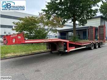 Низькорамна платформа напівпричіп CASTERA