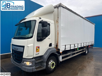 Вантажівка з закритим кузовом DAF LF 210