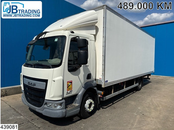 Вантажівка з закритим кузовом DAF LF 210