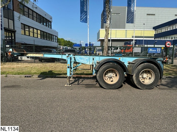 Контейнеровоз/ Змінний кузов напівпричіп Fruehauf Chassis 20 FT: фото 2