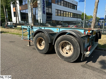 Контейнеровоз/ Змінний кузов напівпричіп Fruehauf Chassis 20 FT: фото 3