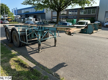 Контейнеровоз/ Змінний кузов напівпричіп Fruehauf Chassis 20 FT: фото 5