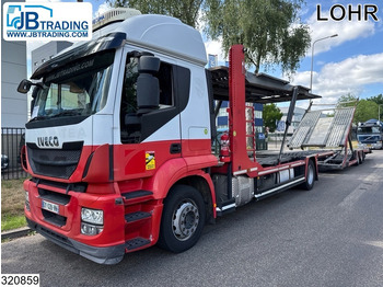 Автовоз вантажівка IVECO Stralis 420