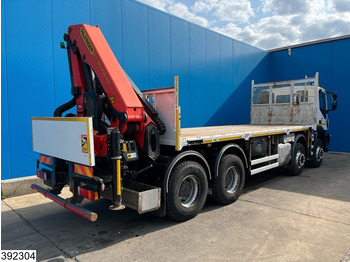 Бортова вантажівка/ Платформа, Вантажівка з маніпулятором Iveco Trakker 360 8x4, EURO 6, Retarder, Palfinger: фото 2