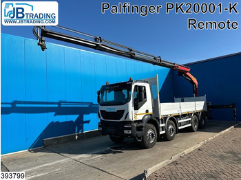 Бортова вантажівка/ Платформа IVECO Trakker