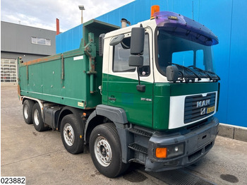 Самоскид вантажівка MAN 37 414 8x4, EURO 2, Manual, Leaf suspension: фото 4