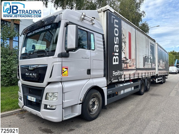 Тентована вантажівка MAN TGX 26.480