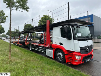 Автовоз вантажівка Mercedes-Benz 1843 EURO 6, Lohr, Multilohr, Retarder, Combi: фото 3