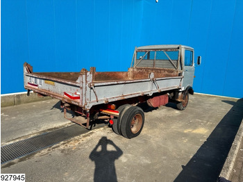 Самоскид вантажівка Mercedes-Benz 608 D Manual, Steel suspension, Bennes Marrel: фото 2