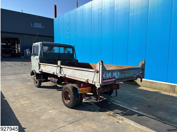 Самоскид вантажівка Mercedes-Benz 608 D Manual, Steel suspension, Bennes Marrel: фото 4