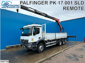 Бортова вантажівка/ Платформа MERCEDES-BENZ Arocs 2640