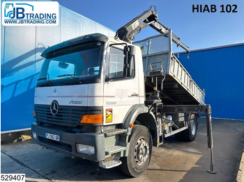 Самоскид вантажівка MERCEDES-BENZ Atego 1828