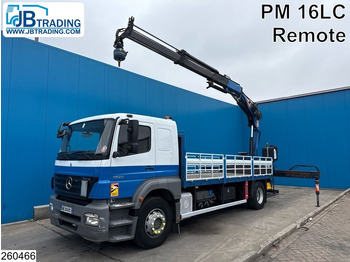 Бортова вантажівка/ Платформа MERCEDES-BENZ Axor 1829