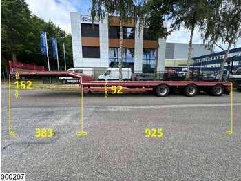 Низькорамна платформа напівпричіп Nooteboom Lowbed 48.000 KG: фото 2 Низькорамна платформа напівпричіп Nooteboom Lowbed 48.000 KG: фото 2