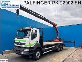 Бортова вантажівка/ Платформа RENAULT Kerax 380