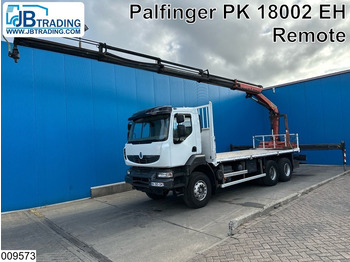 Бортова вантажівка/ Платформа RENAULT Kerax 380