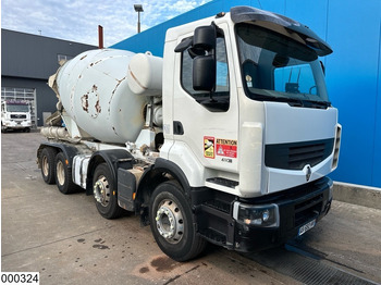 Автобетонозмішувач Renault Kerax 410 Dxi 8X4, EURO 4, IMER, 9m3, Manual: фото 3