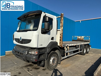 Бортова вантажівка/ Платформа RENAULT Kerax 430