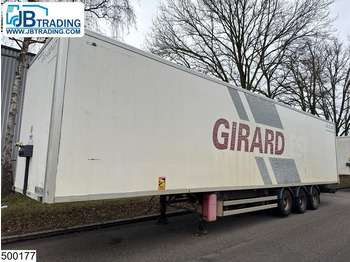 Закритий кузов напівпричіп SAMRO