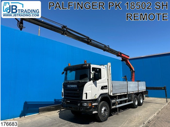 Бортова вантажівка/ Платформа SCANIA G 440