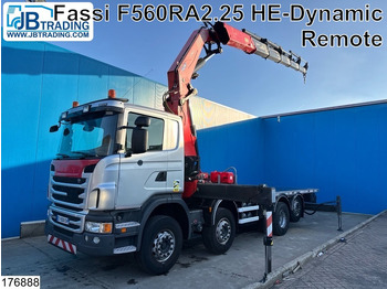 Бортова вантажівка/ Платформа SCANIA G 440