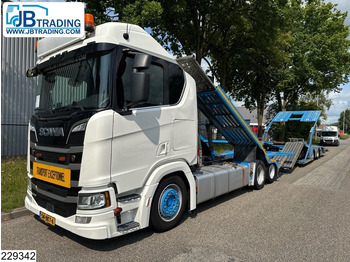 Автовоз вантажівка SCANIA R 450