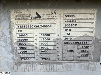 Самоскид напівпричіп Stas kipper 23.19 m3, Lift axle: фото 4