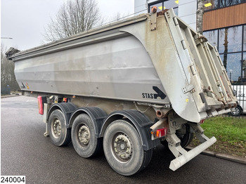 Самоскид напівпричіп Stas kipper 23.19 m3, Lift axle: фото 3