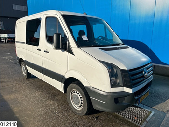 Суцільнометалевий фургон, Вантажопасажирський фургон Volkswagen 2.0 TDI Crafter Double Cabin: фото 3