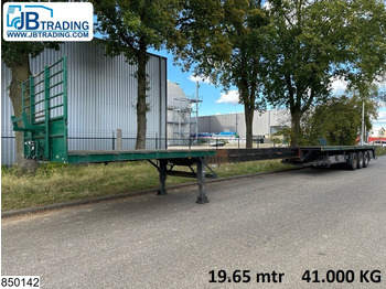 Бортовий напівпричіп/ Платформа