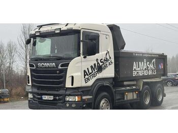 Самоскид вантажівка SCANIA R 560