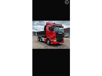 Самоскид вантажівка SCANIA R 560