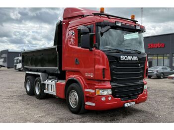 Самоскид вантажівка SCANIA R 620
