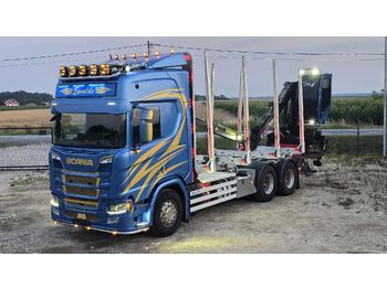Лісовоз SCANIA R 650