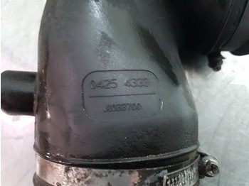 Двигун та запчастини в категорії Будівельна техніка Ahlmann AZ150-4100290A-Air filter hose/Luftfilterschlauch: фото 3