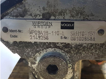 Гідравліка HALDEX WP09A1B-110-L - Vögele - 2149256 - Gearpump: фото 3