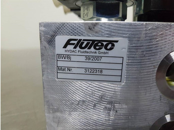 Новий Гідравліка в категорії Будівельна техніка Hydac -Flutec 3122318-Valve/Ventile/Ventiel: фото 4