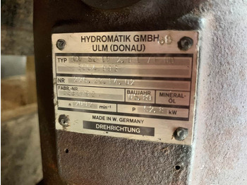 Hydromatik A7V80LV20LZF0D - Liebherr L 541 - Drive pump в лізинг Hydromatik A7V80LV20LZF0D - Liebherr L 541 - Drive pump: фото 2