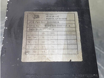 JCB 30/926624-AKG 4123.104.0000-Cooler/Kühler/Koeler в лізинг JCB 30/926624-AKG 4123.104.0000-Cooler/Kühler/Koeler: фото 4